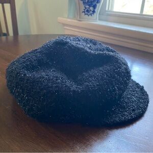 Elegant Black Women's Cap